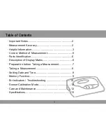 Preview for 2 page of Mars MS-700AMW Manual