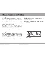 Preview for 10 page of Mars MS-701K Manual