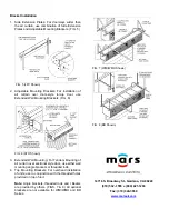 Предварительный просмотр 7 страницы Mars PH10 Unheated Series Installation, Operation And Maintenance Manual