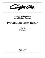 Preview for 1 page of Mars PS-101B Owner'S Manual & Installation Manual