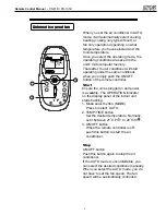 Предварительный просмотр 9 страницы Mars R09D/BGCE Remote Control Manual