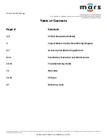 Preview for 2 page of Mars STD2 Unheated 2 Series Manual