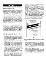 Preview for 9 page of Mars STD2 Unheated 2 Series Manual