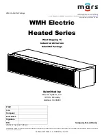 Предварительный просмотр 1 страницы Mars Wind Stopping 16 Series Manual