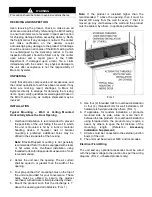 Предварительный просмотр 10 страницы Mars Wind Stopping 16 Series Manual