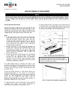 Предварительный просмотр 16 страницы Mars Wind Stopping 16 Series Manual