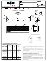 Предварительный просмотр 3 страницы Mars WMH Unheated Series Manual