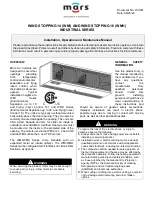 Предварительный просмотр 8 страницы Mars WMH Unheated Series Manual