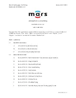 Preview for 15 page of Mars WMH Unheated Series Manual