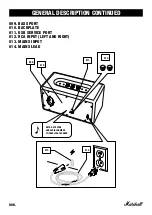 Предварительный просмотр 6 страницы Marschall STANMORE II User Manual