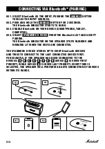 Предварительный просмотр 12 страницы Marschall STANMORE II User Manual