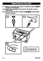 Предварительный просмотр 14 страницы Marschall STANMORE II User Manual