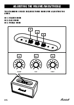 Предварительный просмотр 15 страницы Marschall STANMORE II User Manual