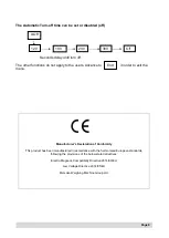 Preview for 9 page of marsden B-200 User Manual