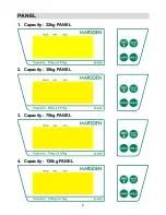 Предварительный просмотр 9 страницы marsden B-300 User Manual