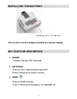 Preview for 8 page of marsden B-800 User Manual