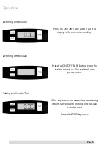 Предварительный просмотр 5 страницы marsden BAS-250 User Manual