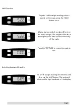 Предварительный просмотр 6 страницы marsden BAS-250 User Manual