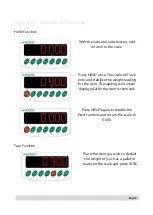 Preview for 6 page of marsden DT-I-400-APP User Manual