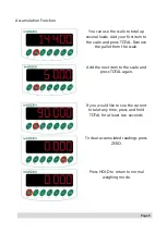 Preview for 9 page of marsden DT-I-400-APP User Manual