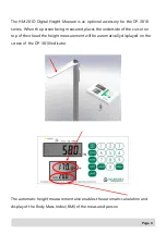 Preview for 4 page of marsden HM-201D User Manual