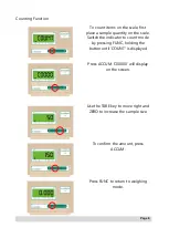 Preview for 8 page of marsden I-100 User Manual