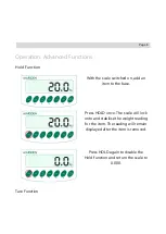 Preview for 7 page of marsden I-400SS User Manual