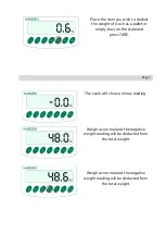 Preview for 8 page of marsden I-400SS User Manual