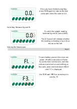 Preview for 9 page of marsden I-400SS User Manual