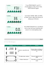 Preview for 10 page of marsden I-400SS User Manual