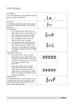 Предварительный просмотр 21 страницы marsden M-110 User Manual