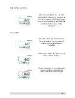 Предварительный просмотр 11 страницы marsden M-125 User Manual