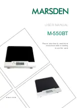 Предварительный просмотр 1 страницы marsden M-550BT User Manual