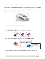 Предварительный просмотр 6 страницы marsden M-560 User Manual