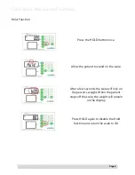 Предварительный просмотр 9 страницы marsden M-560 User Manual