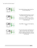 Предварительный просмотр 11 страницы marsden M-560 User Manual