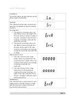 Предварительный просмотр 18 страницы marsden M-560 User Manual