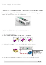 Предварительный просмотр 6 страницы marsden M-600 User Manual