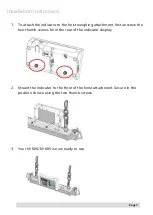 Предварительный просмотр 7 страницы marsden M-600 User Manual