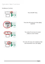 Предварительный просмотр 9 страницы marsden M-600 User Manual