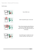 Предварительный просмотр 11 страницы marsden M-600 User Manual