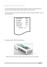 Предварительный просмотр 15 страницы marsden M-600 User Manual