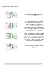 Preview for 10 page of marsden M-640 User Manual