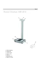 Preview for 8 page of marsden MBF-6000 User Manual