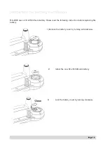 Preview for 10 page of marsden MG-4800 User Manual