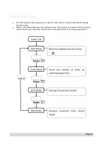Preview for 13 page of marsden MG-4800 User Manual