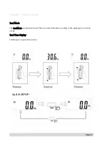 Preview for 14 page of marsden MG-4800 User Manual