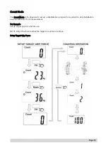 Preview for 15 page of marsden MG-4800 User Manual