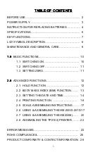 Предварительный просмотр 2 страницы marsden MPPS-250 User Manual