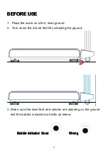 Предварительный просмотр 3 страницы marsden MPPS-250 User Manual